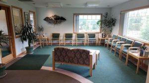 Stevenson Dental Care office waiting room 