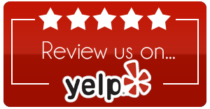 Logotipo de cinco estrellas de Yelp