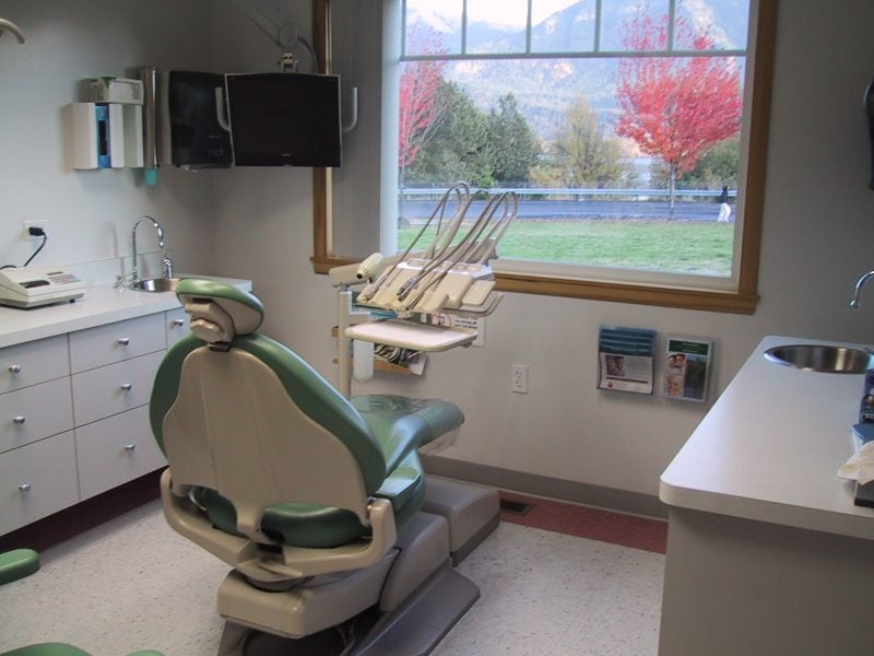 Stevenson Dental Care Patient Room